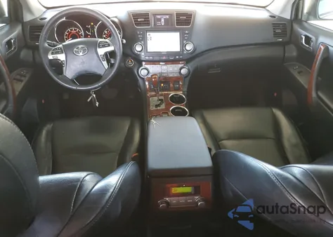 2012 Toyota Highlander Limited from USA, damaged, VIN 5TDDK3EH9CS152436